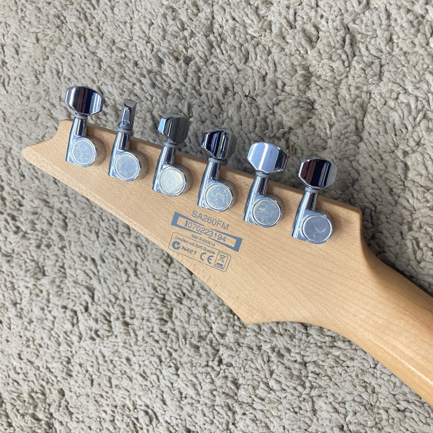 Ibanez SA260FM (used)