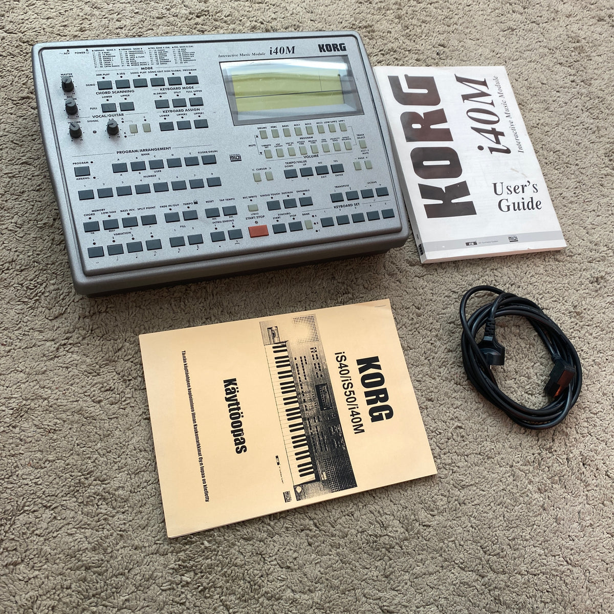 KORG i40M Interactive Music Module (used)