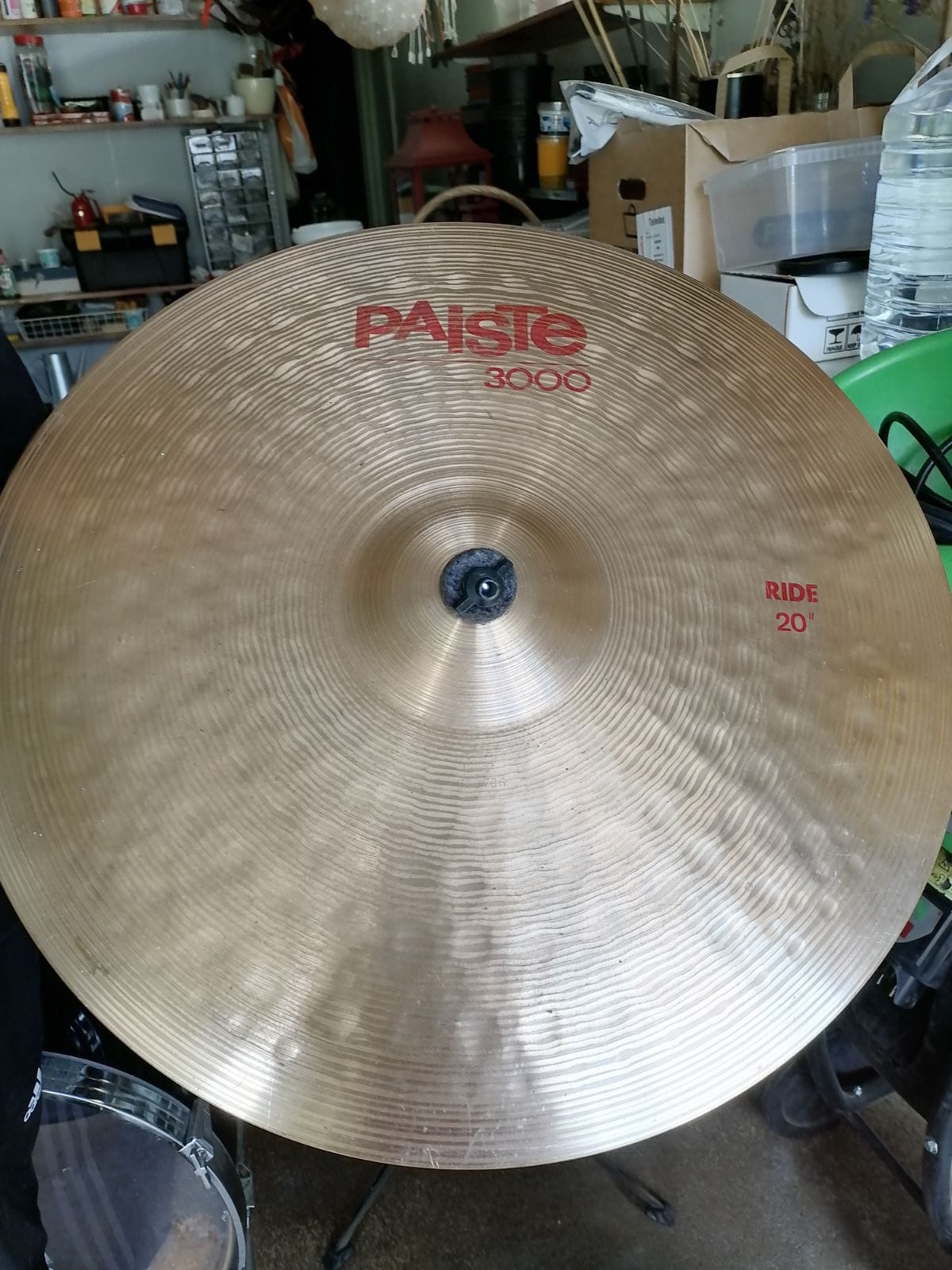 Tama Rockstar DX - Aron Soitin
