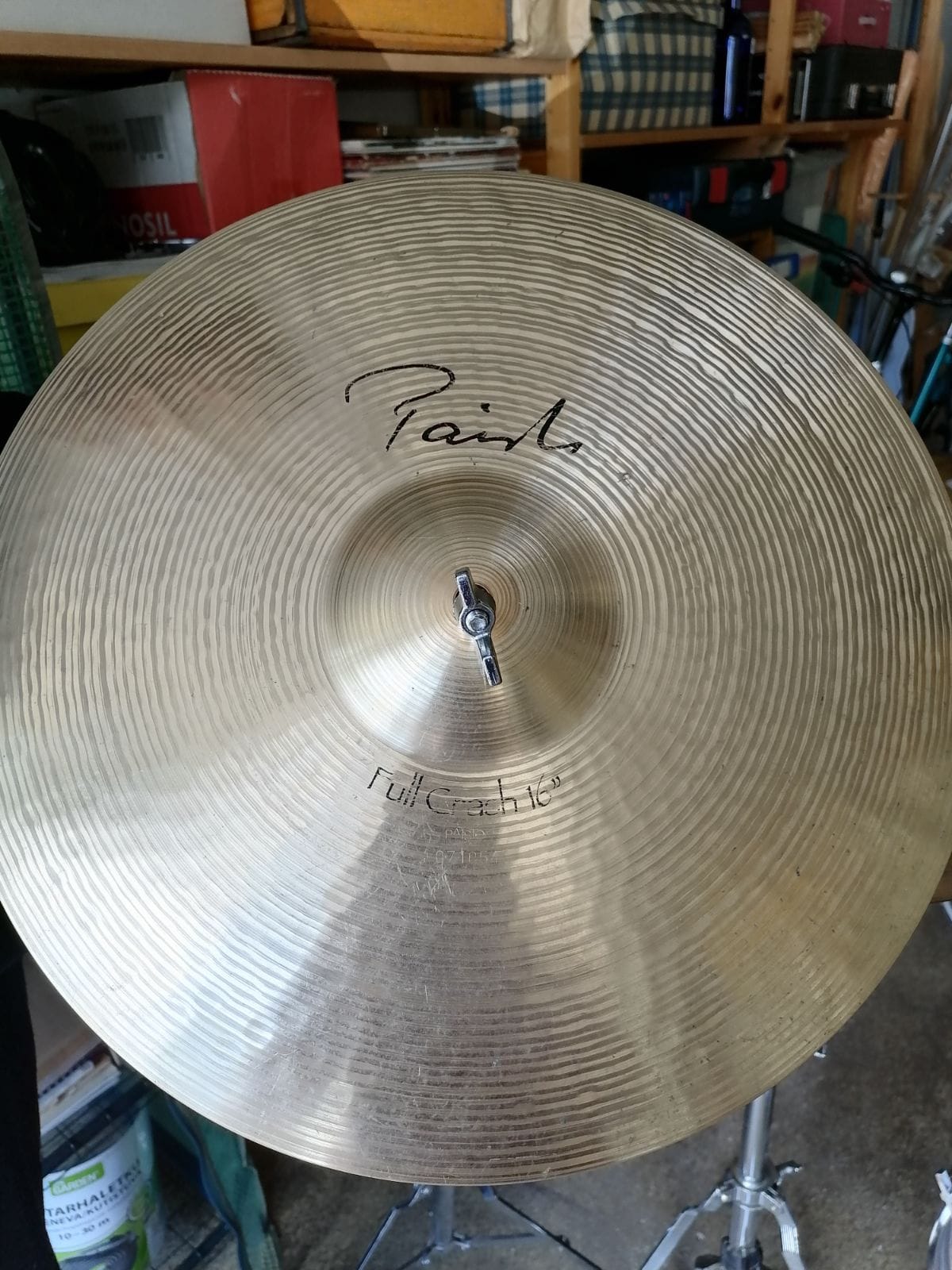 Tama Rockstar DX - Aron Soitin