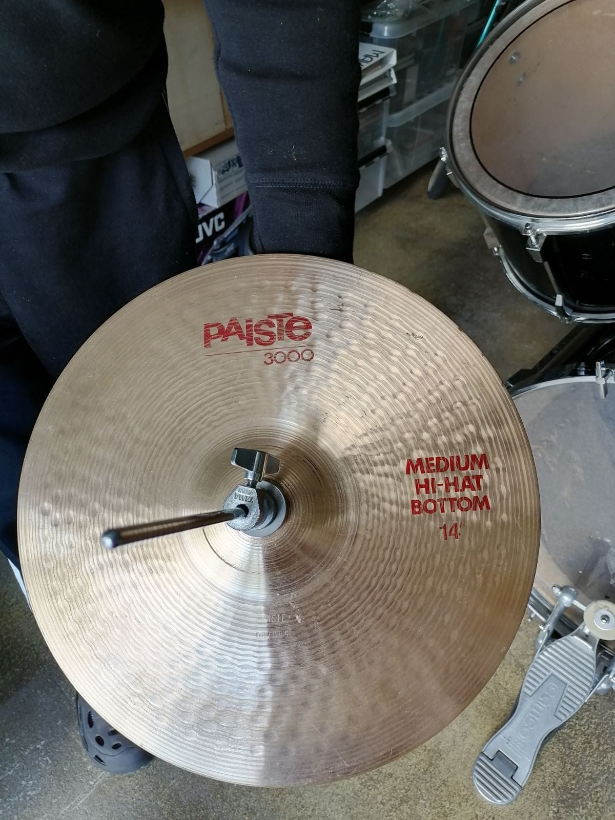 Tama Rockstar DX - Aron Soitin