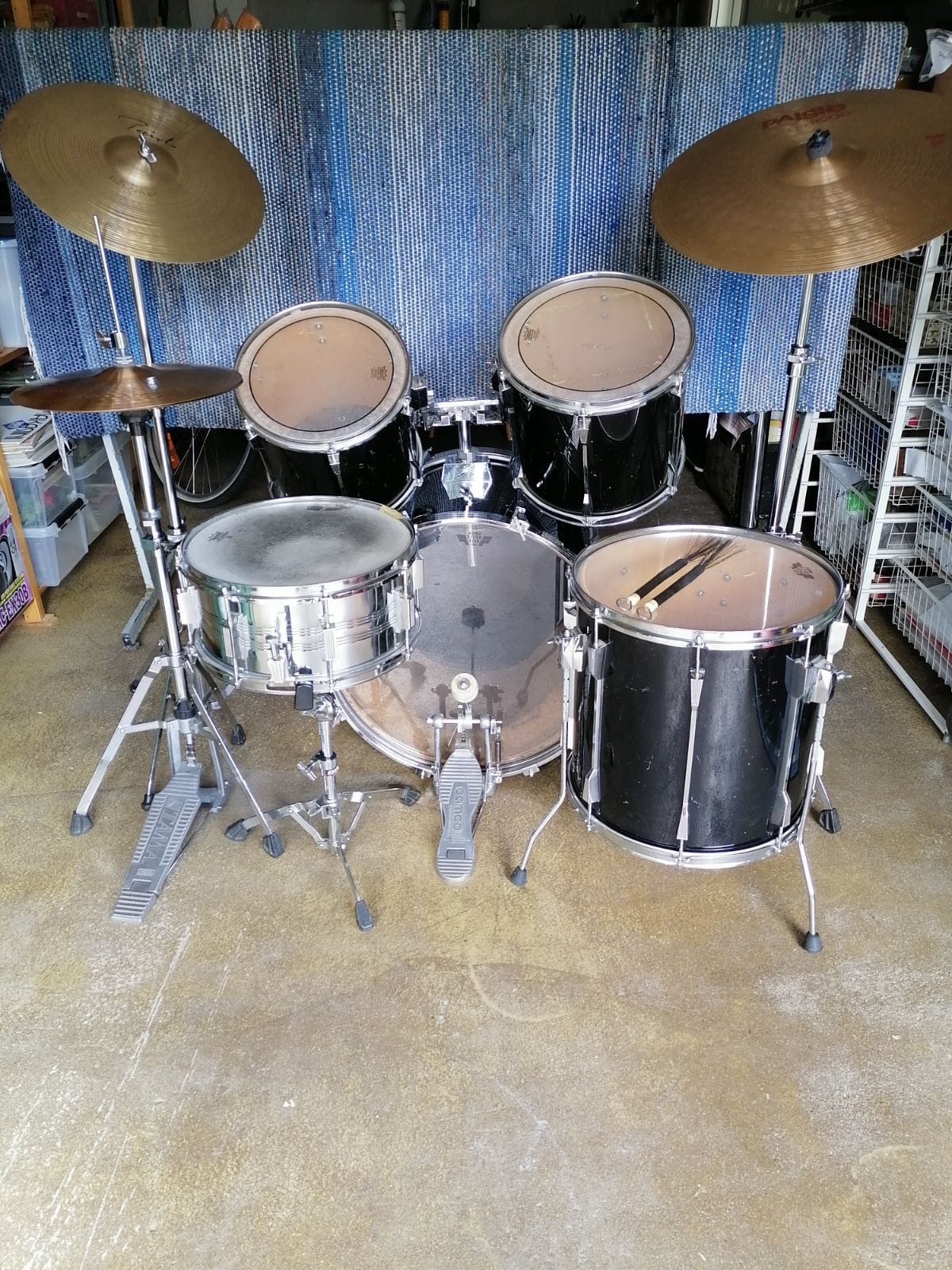 Tama Rockstar DX - Aron Soitin