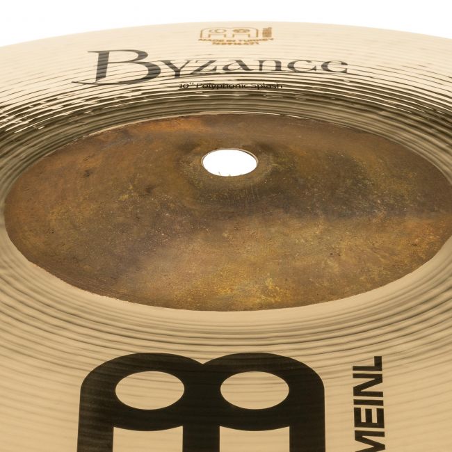 Meinl 10" Byzance Brilliant Polyphonic Splash