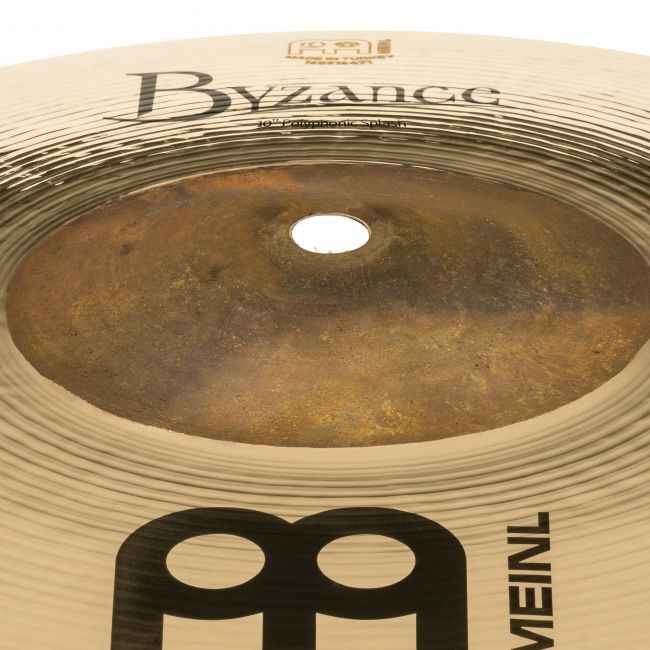 Meinl 10" Byzance Brilliant Polyphonic Splash
