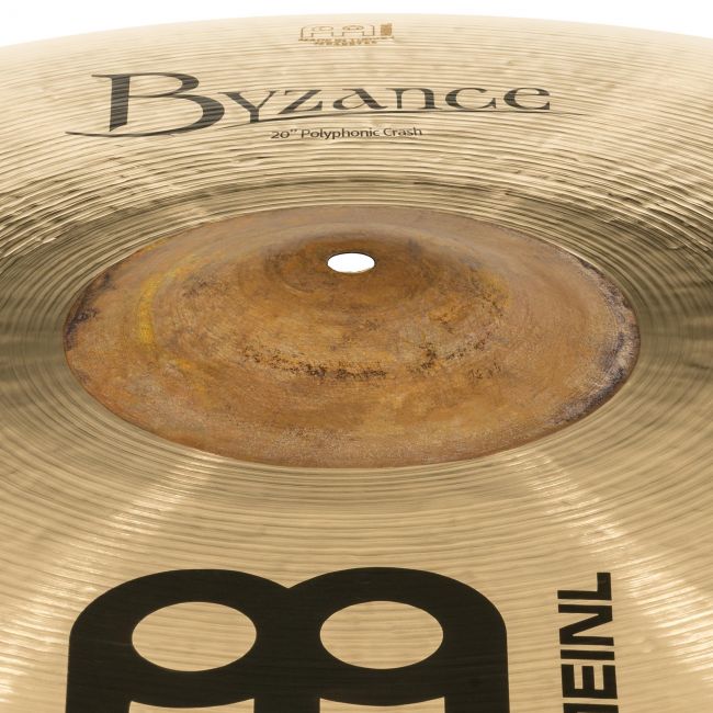 Meinl 20" Byzance Brilliant Polyphonic Crash