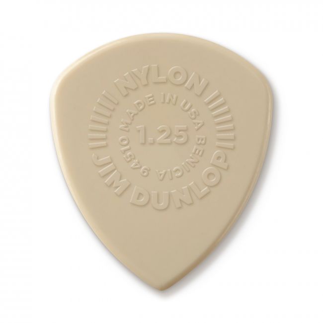 Dunlop Flow Nylon 1.25mm -plektrat, 12kpl