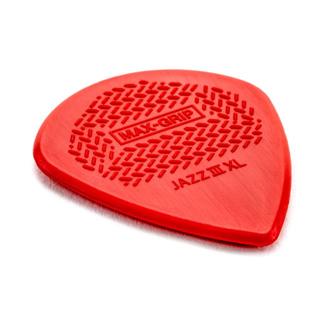 Dunlop Max-Grip Jazz III XL Nylon -plektrat, 6kpl