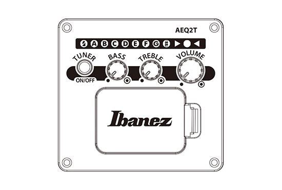 Ibanez ALT50FA-RDB elektroakustinen kitara