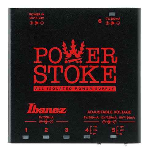 Ibanez DC Power supply for sound effect guitar pedal