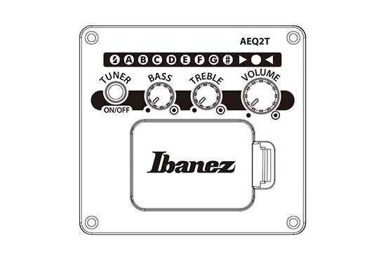 Ibanez VC40WSCE-OPB elektroakustinen kitara