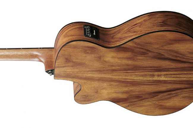 Ibanez VC40WSCE-OPB elektroakustinen kitara
