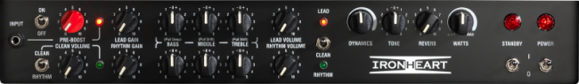 Laney BCC IRT60H Ironheart kitaranuppi