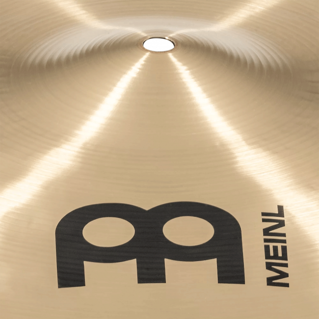 Meinl 15" Byzance Traditional Extra Hammered Hihat