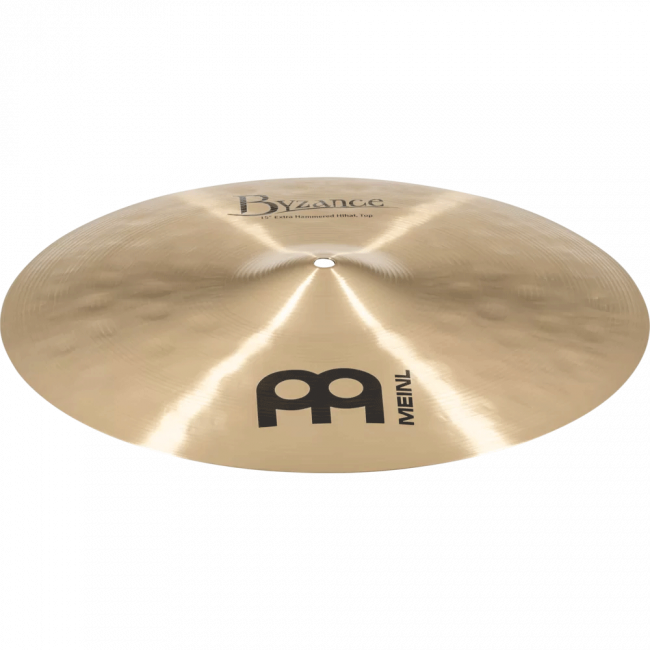 Meinl 15" Byzance Traditional Extra Hammered Hihat