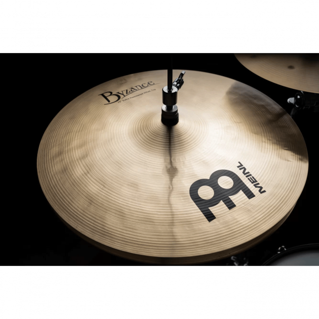 Meinl 15" Byzance Traditional Extra Hammered Hihat