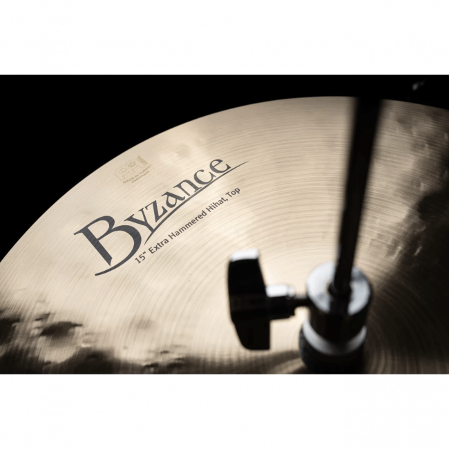 Meinl 15" Byzance Traditional Extra Hammered Hihat