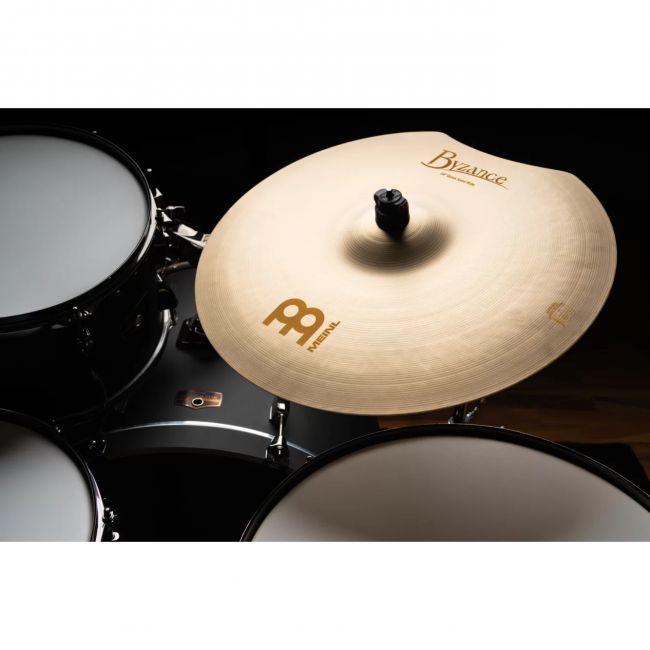Meinl 18" Byzance Vintage Quick Sand Ride-Benny Greb sig. - Aron Soitin