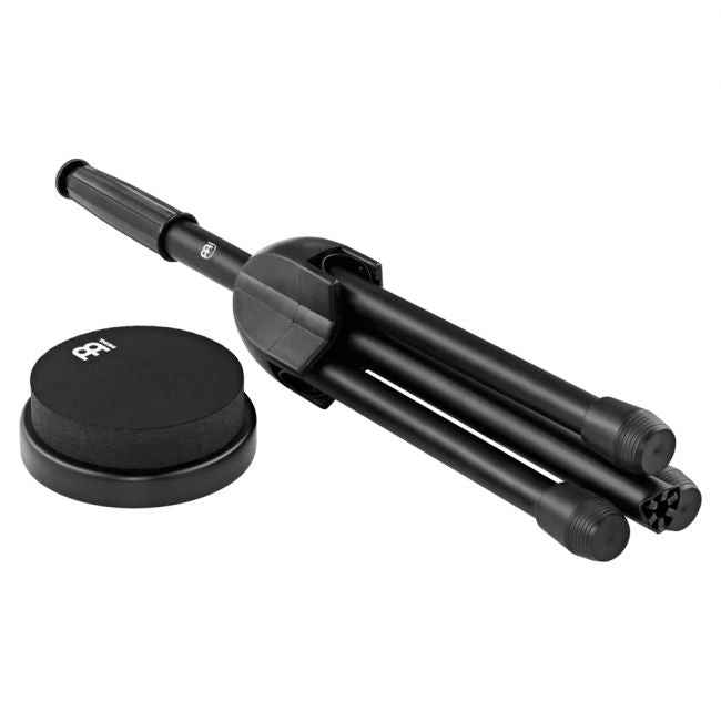 Meinl 4" Marshmallow harjoitusalusta musta ja teline