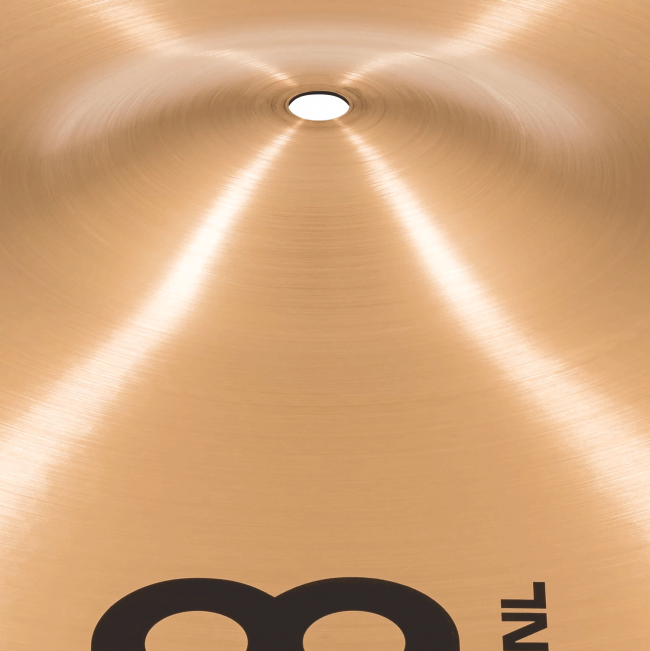 Meinl Pure Alloy 19" Medium Crash - Aron Soitin