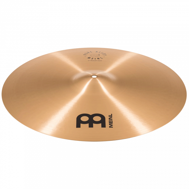 Meinl Pure Alloy 19" Medium Crash - Aron Soitin