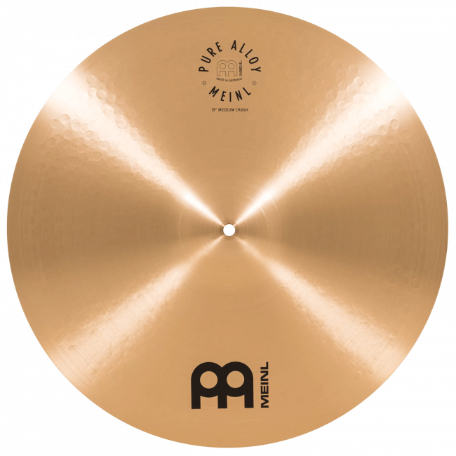 Meinl Pure Alloy 19" Medium Crash - Aron Soitin
