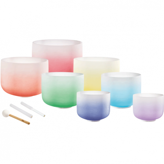 Meinl Sonic Energy Colored Crystal äänimaljasetti 7kpl