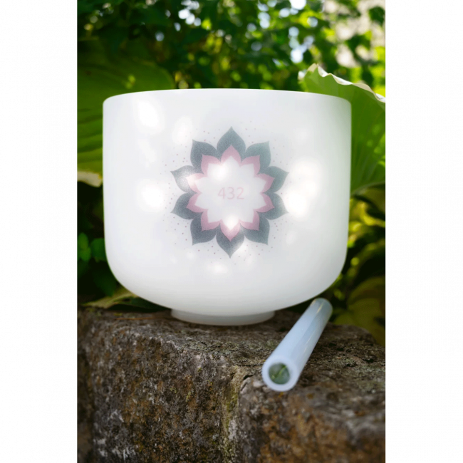 Meinl Sonic Energy Crystal äänimalja 9" Lotus Flower