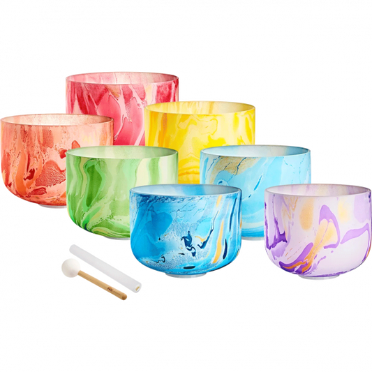 Meinl Sonic Energy Marble kristalliäänimaljasetti 7kpl