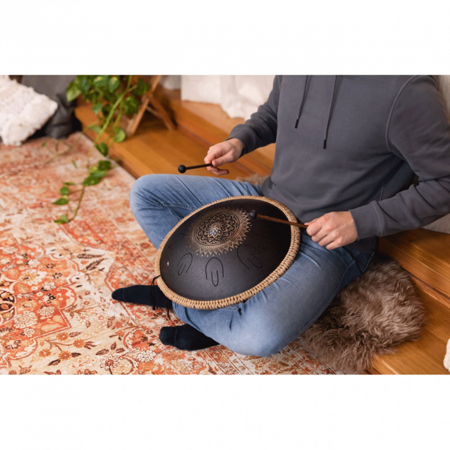Meinl Sonic Energy oktaavi-kielirumpu D Kurd Floral