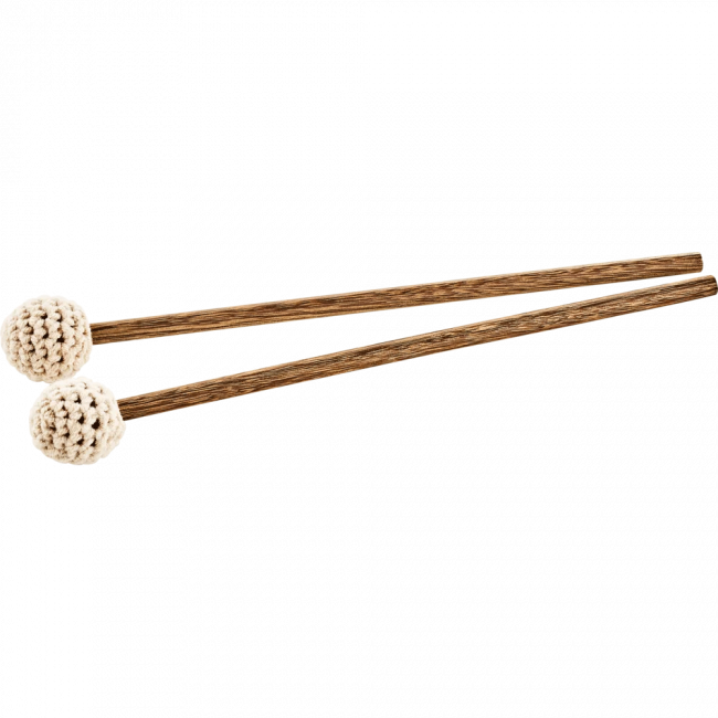 Meinl Sonic Energy oktaavikielirummun malletit, päällystetty