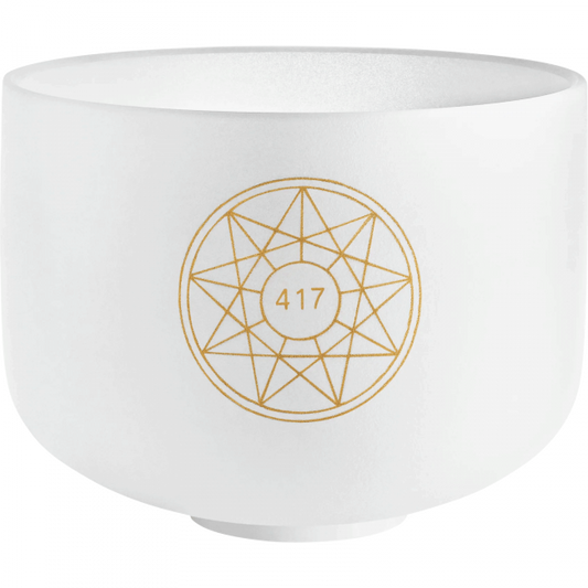 Meinl Sonic Energy Solfeggio kristalliäänimalja RE