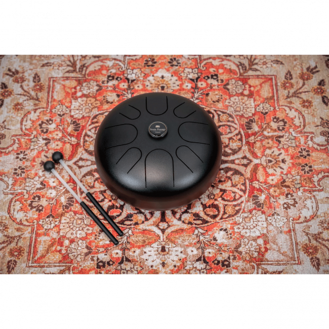 Meinl Sonic Energy Steel kielirumpu, A molli, musta