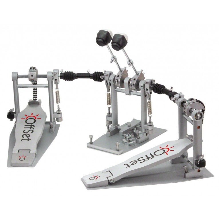 OffSet Eclipse Double Bass Drum Pedal - Aron Soitin