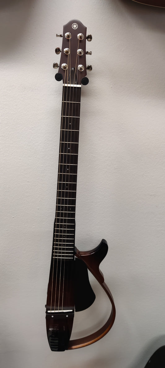 Yamaha SLG200S silent acoustic guitar