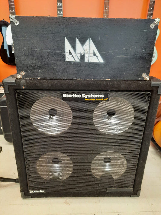 Hartke 4 x 10" & Amp BH-420 bass cab & head