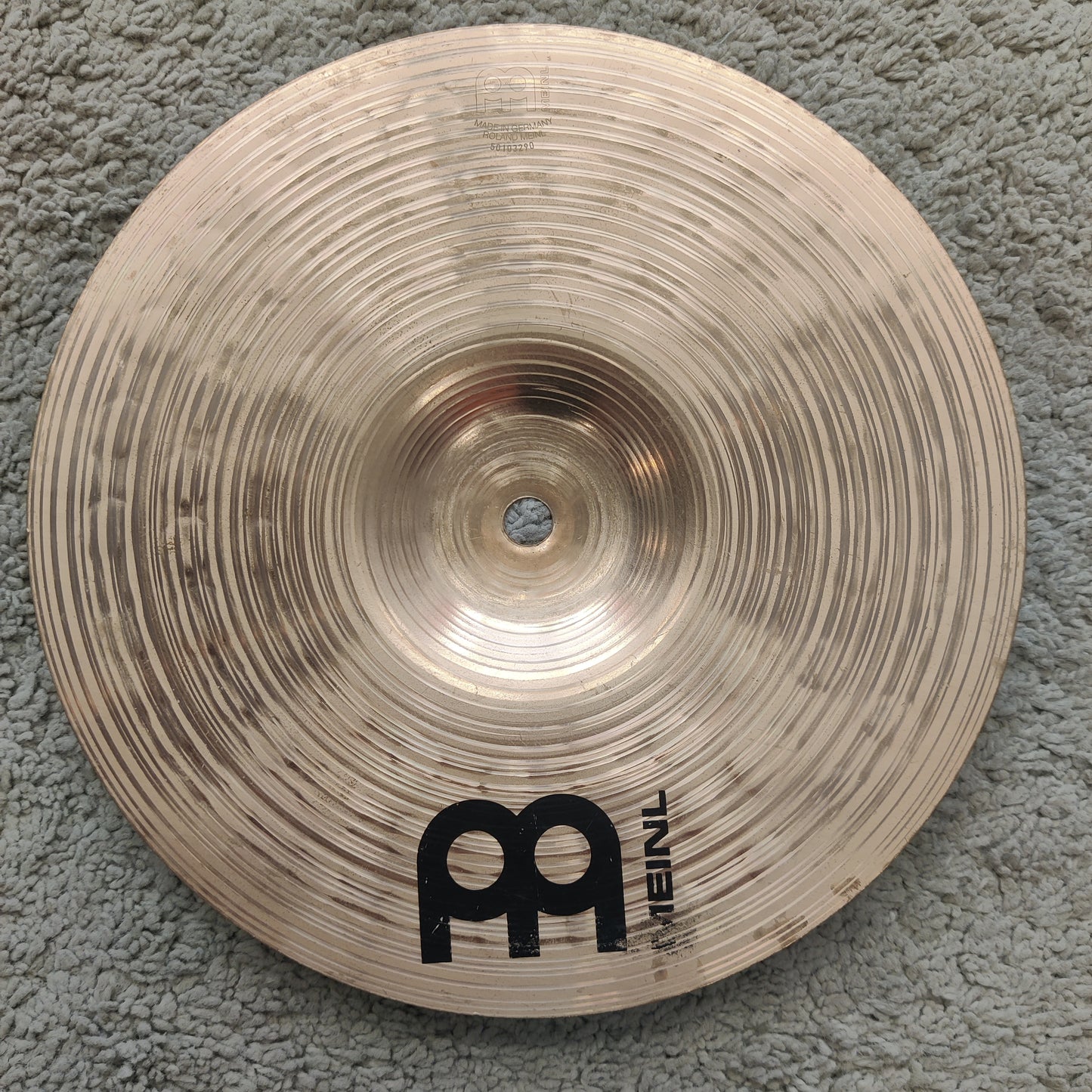 Meinl Classics 10" splash (used)