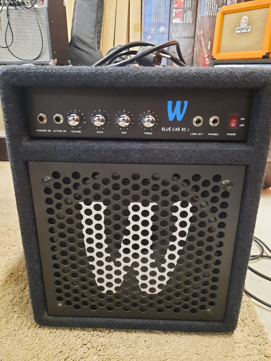 Warwick Blue Cab 30.1
