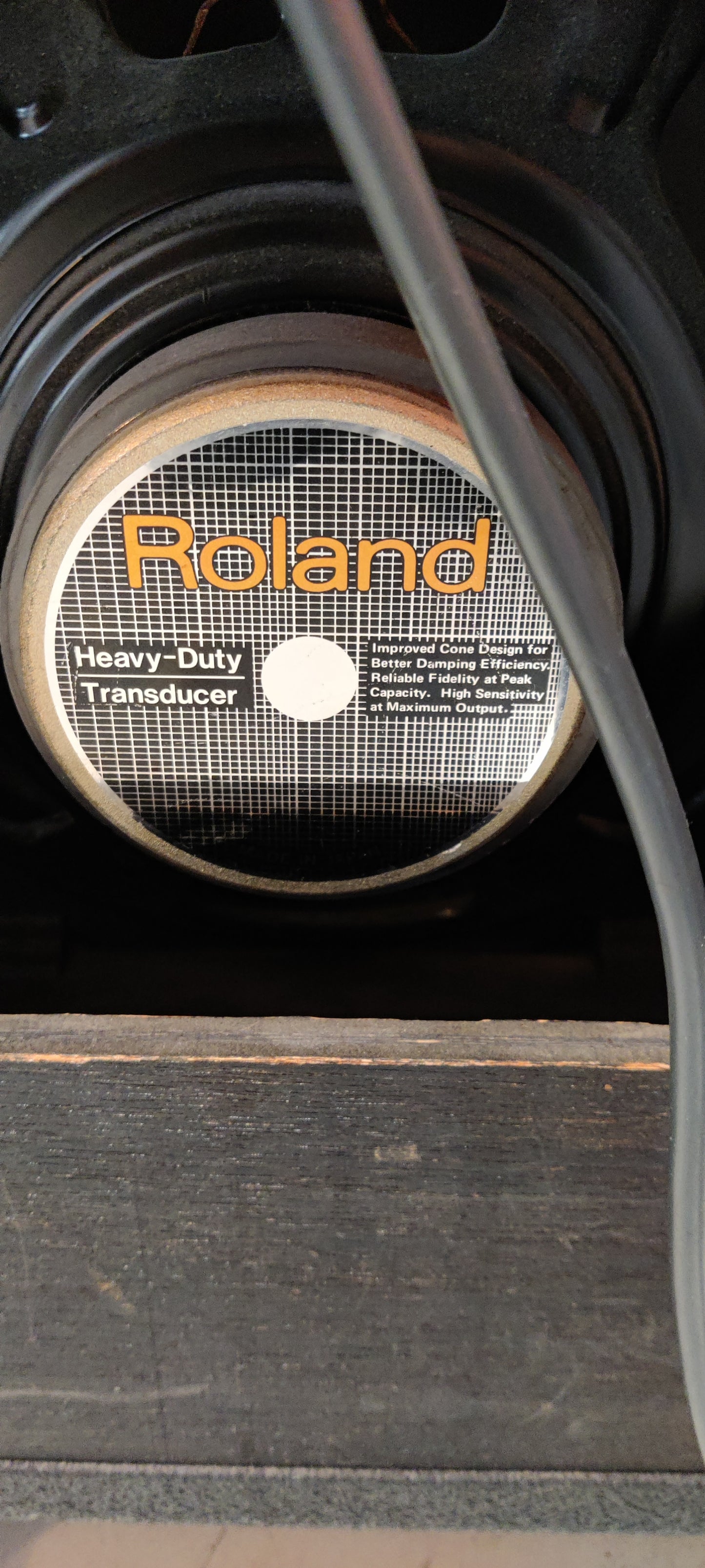 Roland bass 50 combo amp (used) - Aron Soitin