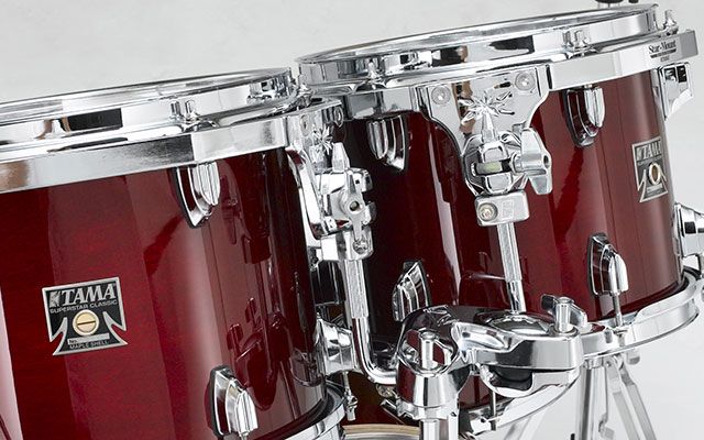 TAMA Superstar Classic Maple CK52KRS-DRP - Aron Soitin