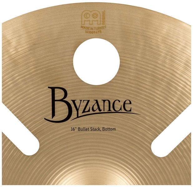 Meinl Bullet Stack - Luke Holland - Aron Soitin