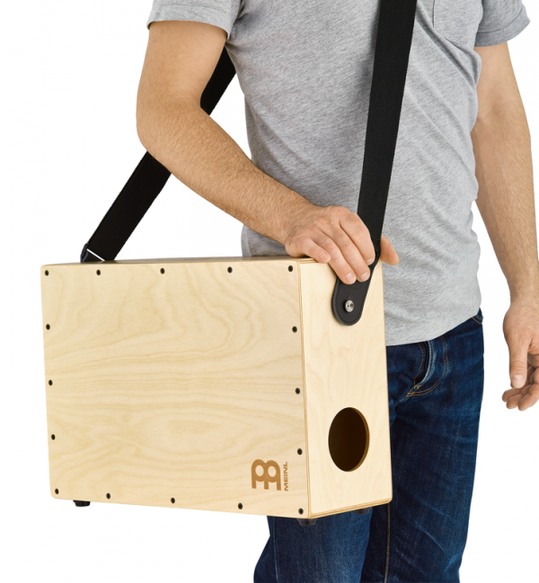 Meinl CAJON2GO Stand Up-Cajon - Aron Soitin