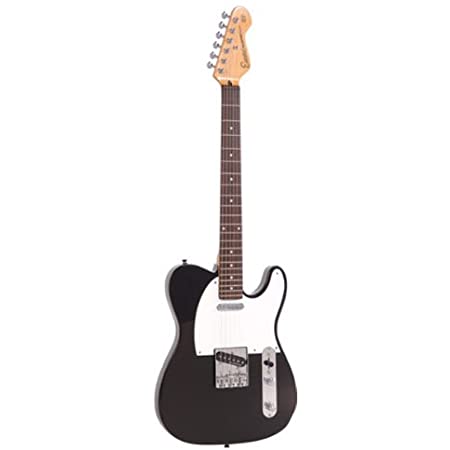 Encore EBP-E2BLK Electric Guitar Pack Gloss Black - Aron Soitin