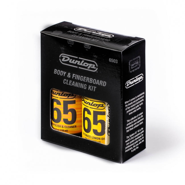 Dunlop kitaranhoitosetti - Aron Soitin