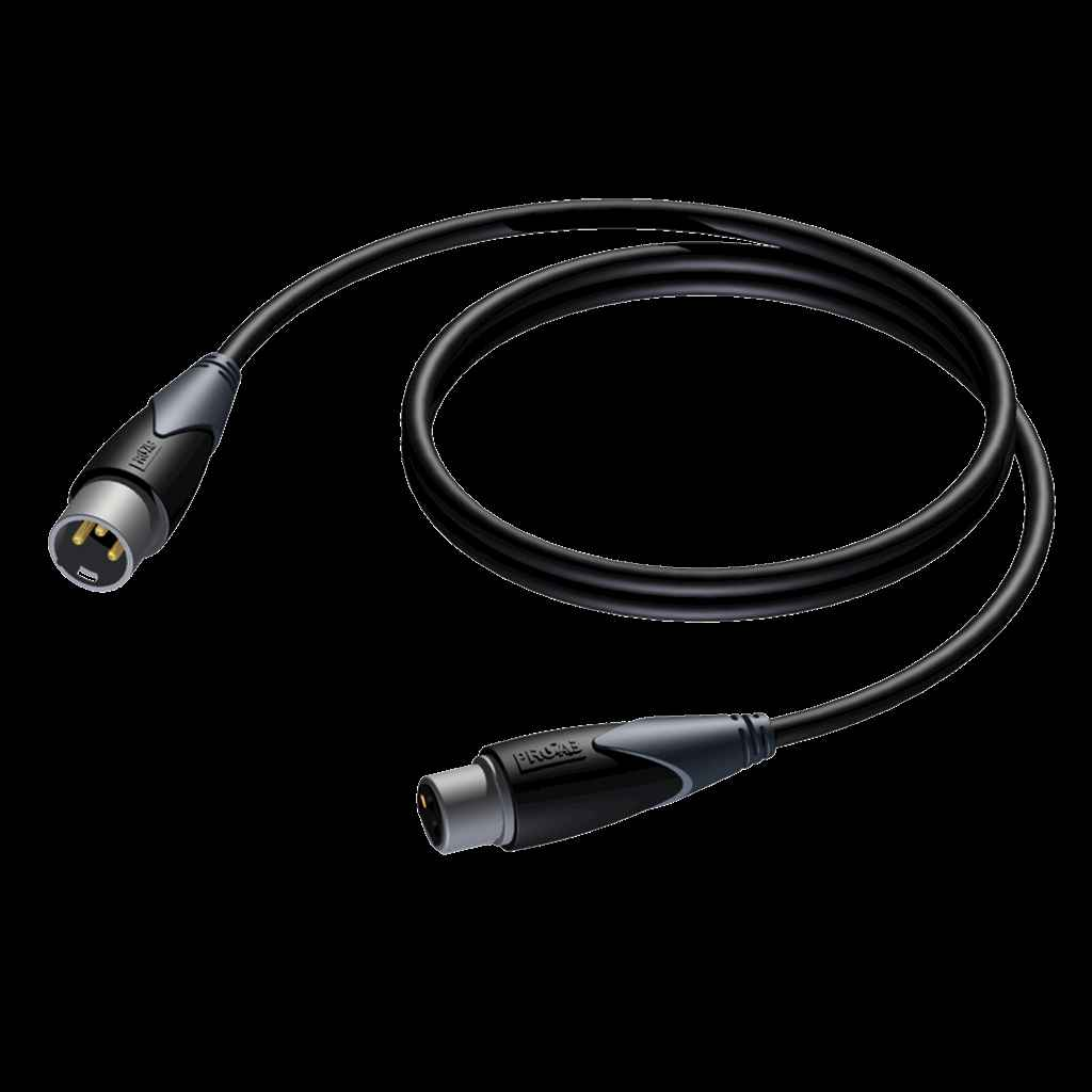 Procab CLA901 balansoitu XLR-mikrofonijohto