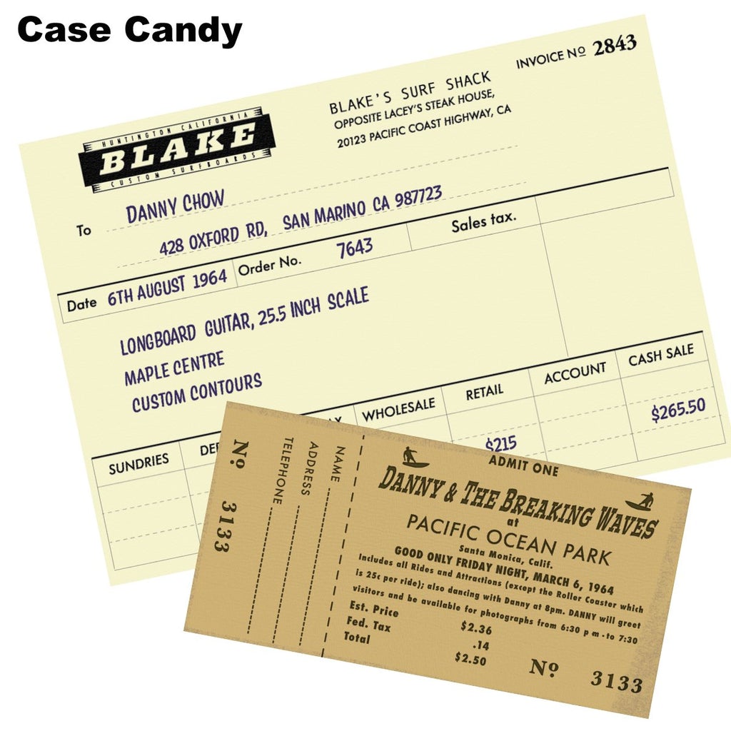 Joe Doe Longboard - Aron Soitin