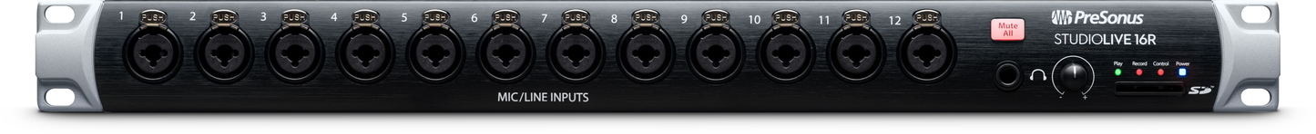 Presonus StudioLive 16R Series 3 Rack Mixer - Aron Soitin