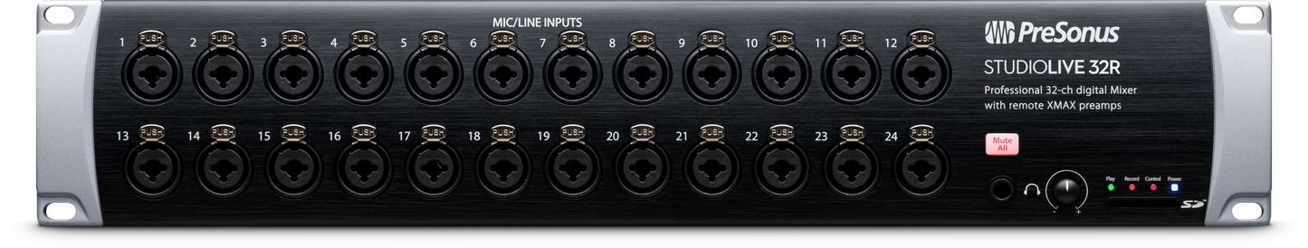 Presonus StudioLive 32R Series 3 Rack Mixer - Aron Soitin