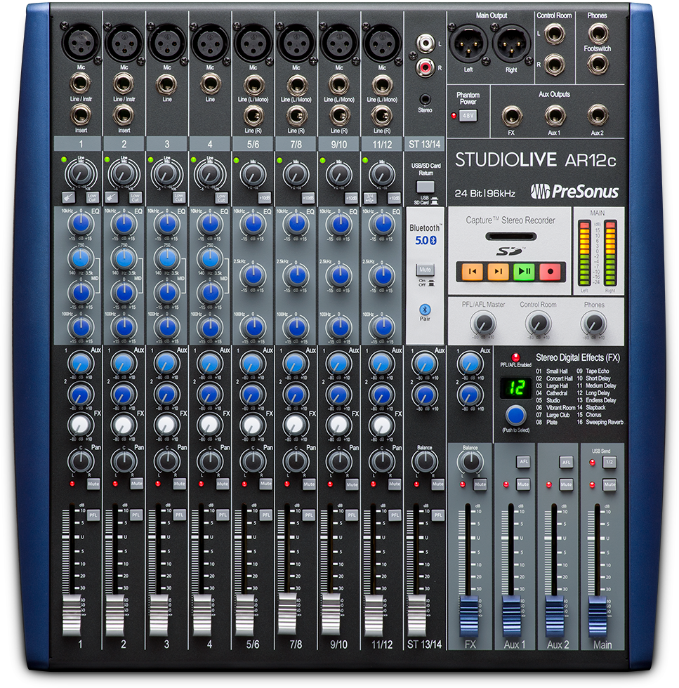 Presonus StudioLive AR12c USB-C - Aron Soitin
