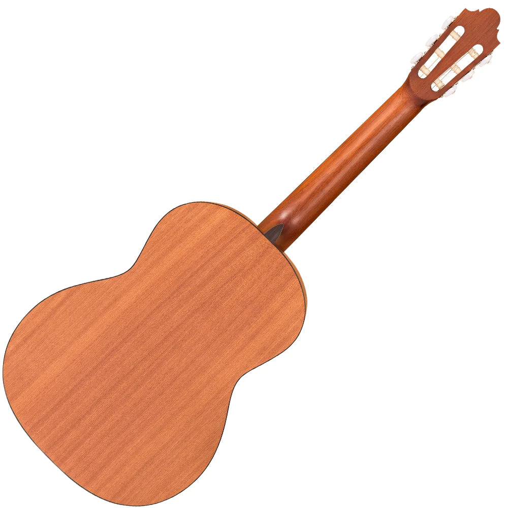 Santos Martinez Estudio Classic Guitar ~ Natural Satin - Aron Soitin