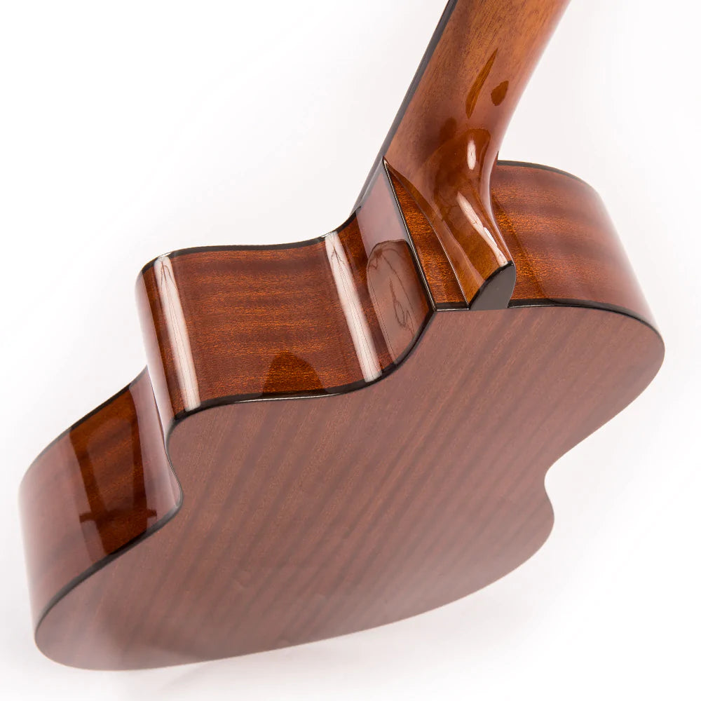 Santos Martinez SM450CE Preludio Cutaway klassinen kitara mikillä - Aron Soitin